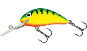 Wobler Hornet 5cm Floating Green Tiger